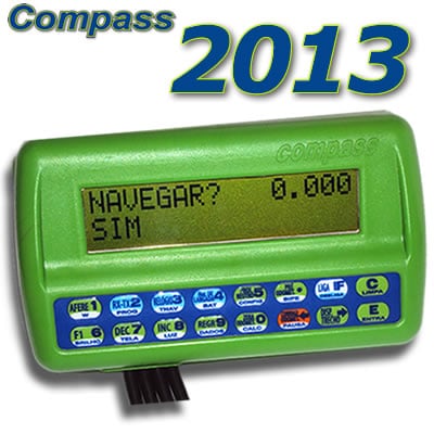 COMPUTADOR DE BORDO COMPASS 2013
