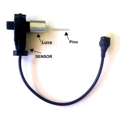 Sensor para cabo de velocímetro modelo Carro