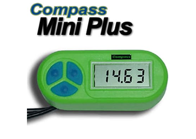 VELOCÍMETRO DIGITAL COMPASS MINI PLUS